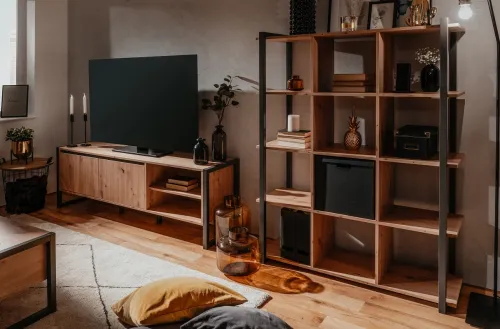 Regal Denver | Artisan Oak / Anthrazit | Industrial Look