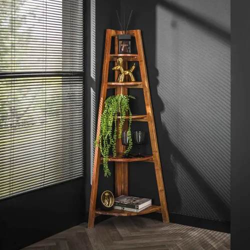 Regal | Eckregal Sudar | Mangoholz | nature