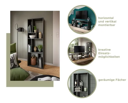 Regal Lowboard Tommy | grau