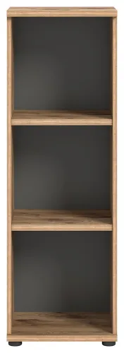 Regal Mason | Nox Oak / Basalt grau | 40x123x37