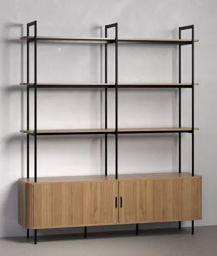 Regal Standregal Ronin 1 | Eiche