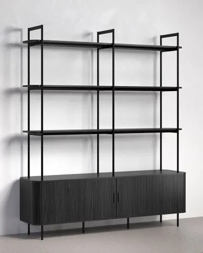 Regal Standregal Ronin 1 | Esche schwarz