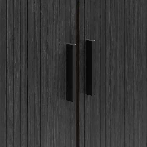 Regal Standregal Ronin 1 | Esche schwarz