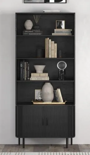 Regal Standregal Ronin | Esche schwarz