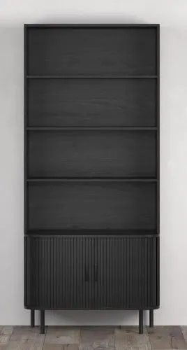 Regal Standregal Ronin | Esche schwarz