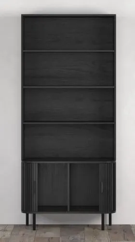 Regal Standregal Ronin | Esche schwarz