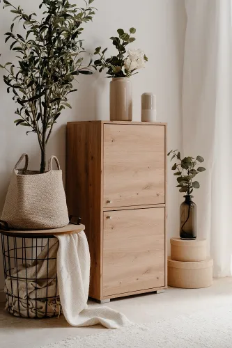 Regalschrank Fyn | Artisan Oak