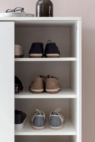 Schiebetürenschrank Lumen | mit 2 Türen | weiß