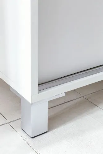 Schiebetürenschrank Lumen | mit 2 Türen | weiß