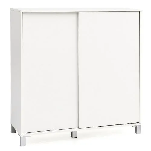 Schiebetürenschrank Lumen | mit 2 Türen | weiß