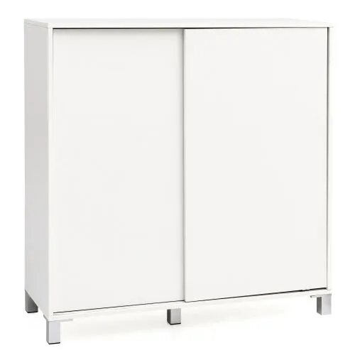 Schiebetürenschrank Lumen | mit 2 Türen | weiß