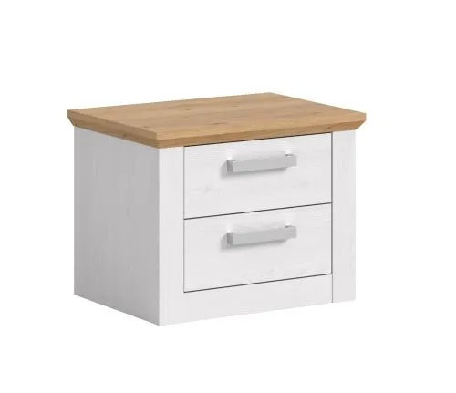 Schlafzimmer-Set Verona 2 | 3-teilig | mit Bettkastenauszügen | Artisan / Sibiu Lärche