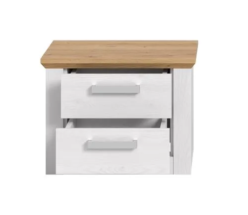 Schlafzimmer-Set Verona 2 | 3-teilig | mit Bettkastenauszügen | Artisan / Sibiu Lärche