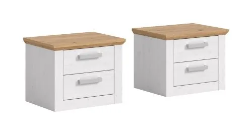 Schlafzimmer-Set Verona 2 | 4-teilig | mit Bettkastenauszügen | Artisan / Sibiu Lärche