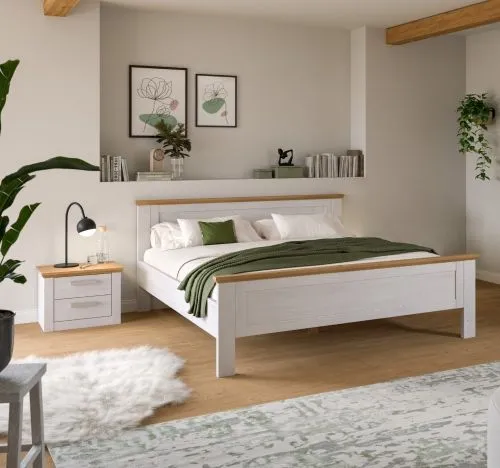 Schlafzimmer-Set Verona | 4-teilig | Artisan / Sibiu Lärche