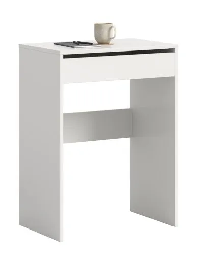 Schminktisch Canu mit Spiegel | weiß