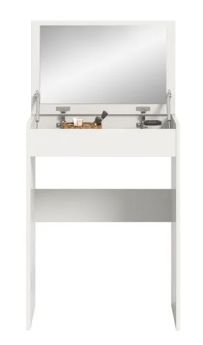 Schminktisch Canu mit Spiegel | weiß