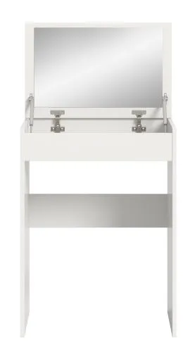 Schminktisch Canu mit Spiegel | weiß