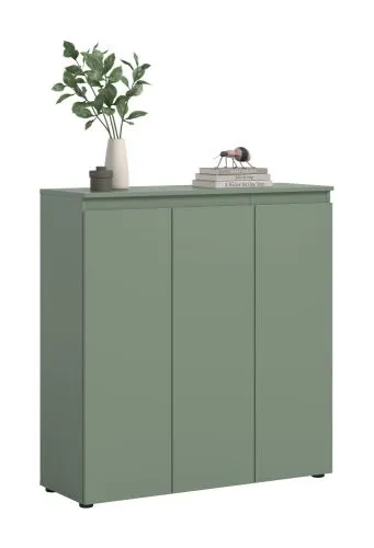 Schrankkombination Scarpa | 2-teilig | Smoke green