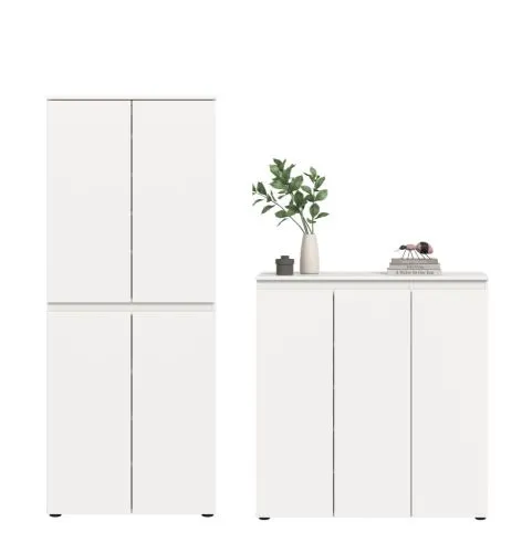 Schrankkombination Scarpa | 2-teilig | weiß