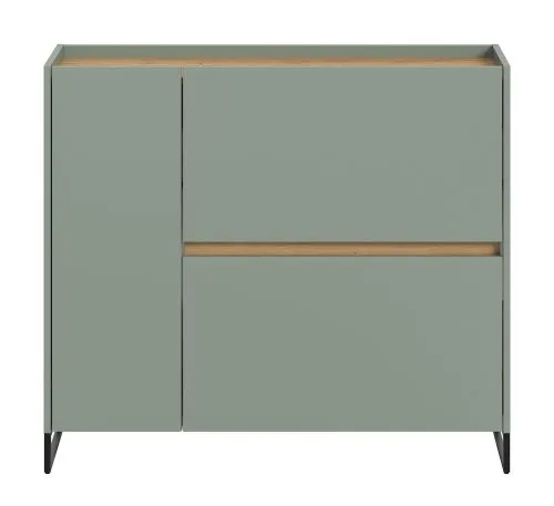 Schuhkommode Drive | Salbei / Artisan Oak