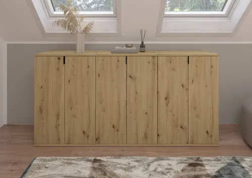 Schuhkommode Projekt X | Artisan Eiche