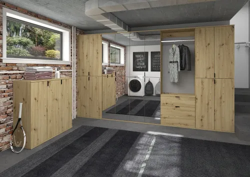 Schuhkommode Projekt X | Artisan Eiche