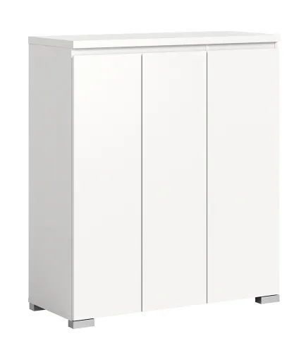 Schuhkommode Shoelove mit Schubkasten | weiß | mit Beleuchtung 95 cm x 109 cm x 40 cm