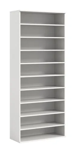 Schuhregal Projekt X | weiß