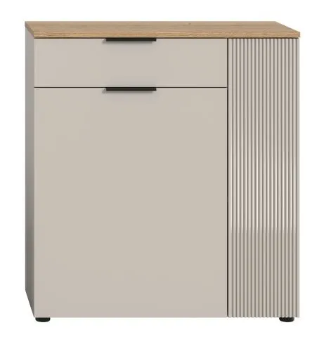 Schuhschrank Kommode Slide | Kaschmir / Evoke Oak