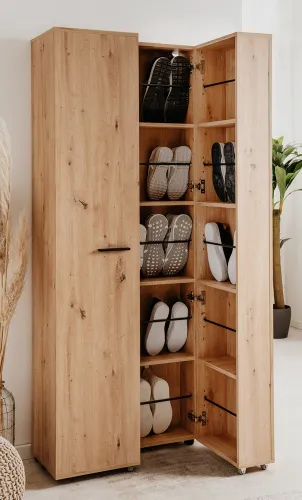 Schuhschrank Lugo | Artisan Eiche
