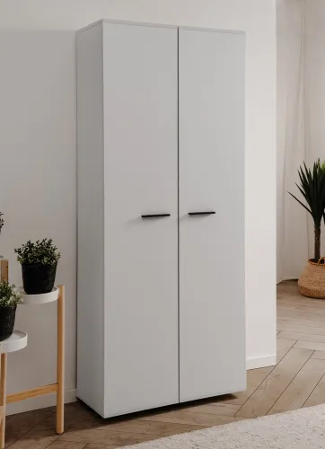 Schuhschrank Lugo | weiß