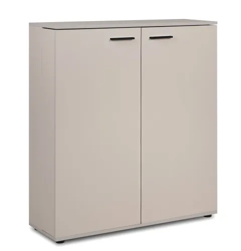 Schuhschrank Satos | Samt | 100 cm x 110 cm x 34 cm