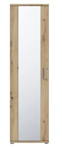 Schuhschrank Schrank Net106 | 1-türig | Artisan Eiche