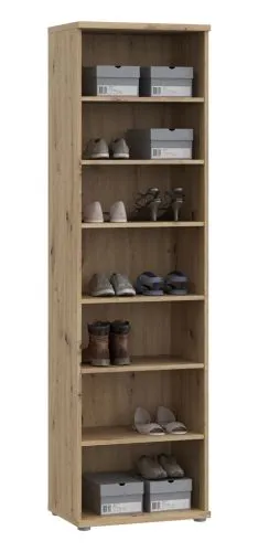 Schuhschrank Schrank Net106 | 1-türig | Artisan Eiche