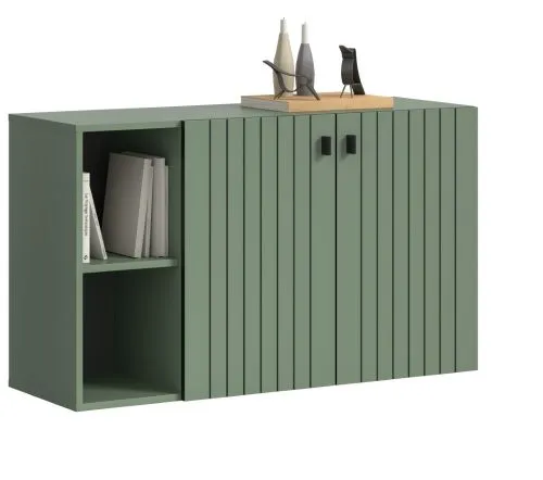 Schuhschrank Station | hängend | Smoke Green