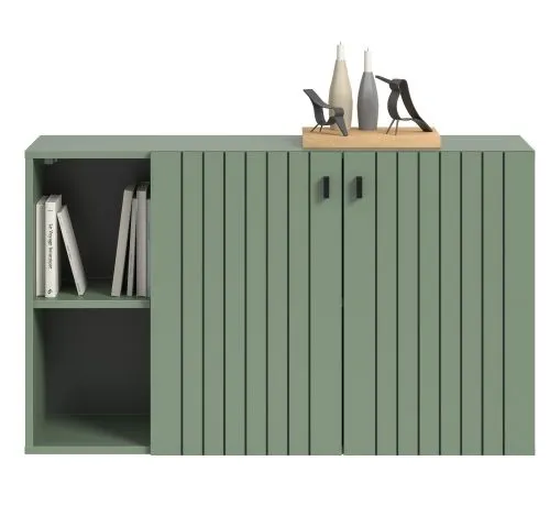 Schuhschrank Station | hängend | Smoke Green