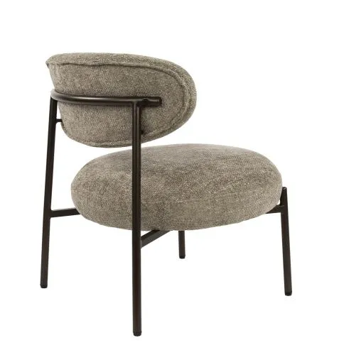 Sessel Elysia | Cargo Stoff / Strukturgewebe | sand
