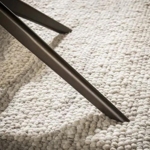 Sessel Milagro | drehbar | Hoven-Stoff / Chenillegewebe | champagne-braun