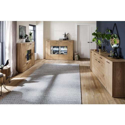 Sideboard 2 Portland | Asteiche Bianco