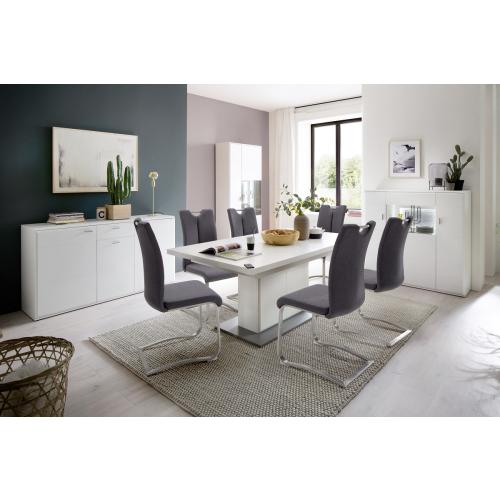 Sideboard Amora | weiß matt