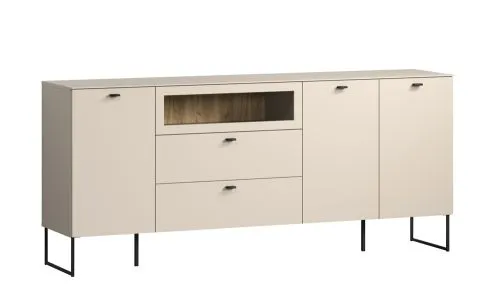 Sideboard Bellugi 1, Cashmere Dekor – Ansicht 4