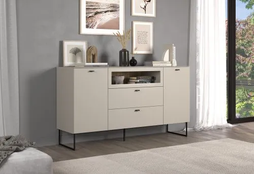 Sideboard Bellugi, Cashmere Dekor – Ansicht 6