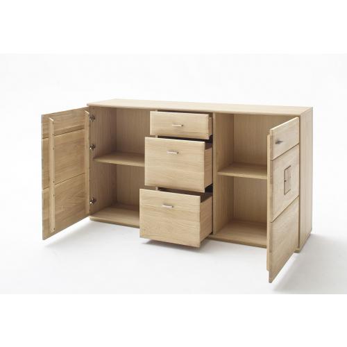 Sideboard Bologna | Eiche Bianco
