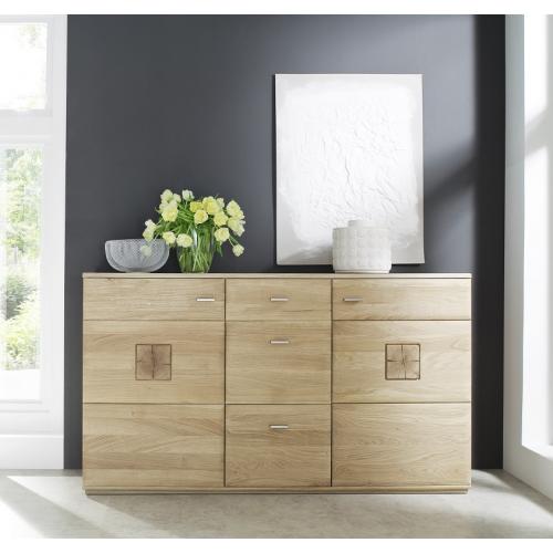 Sideboard Bologna | Eiche Bianco