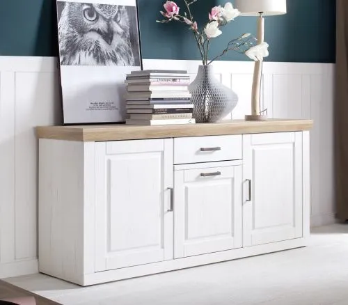 Sideboard Brixen | Landhaus modern | Pinie Aurelio / Grandson Oak