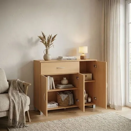 Sideboard Buche | braun