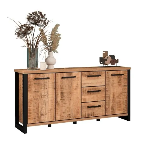 Sideboard Enna, Mango Dekor – Ansicht 2