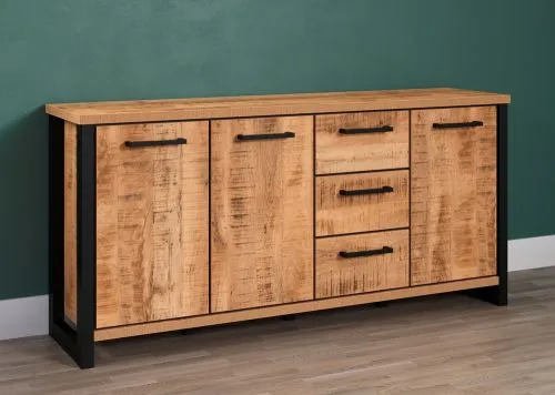 Sideboard Enna, Mango Dekor – Ansicht 3