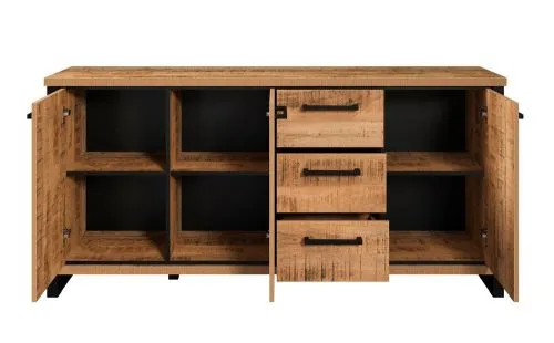 Sideboard Enna, Mango Dekor – Ansicht 4